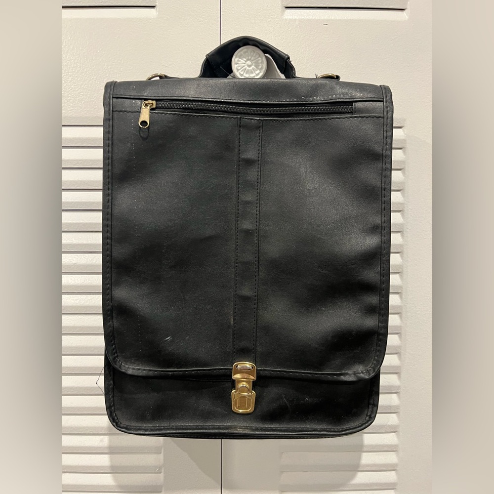 Black Soft brief case